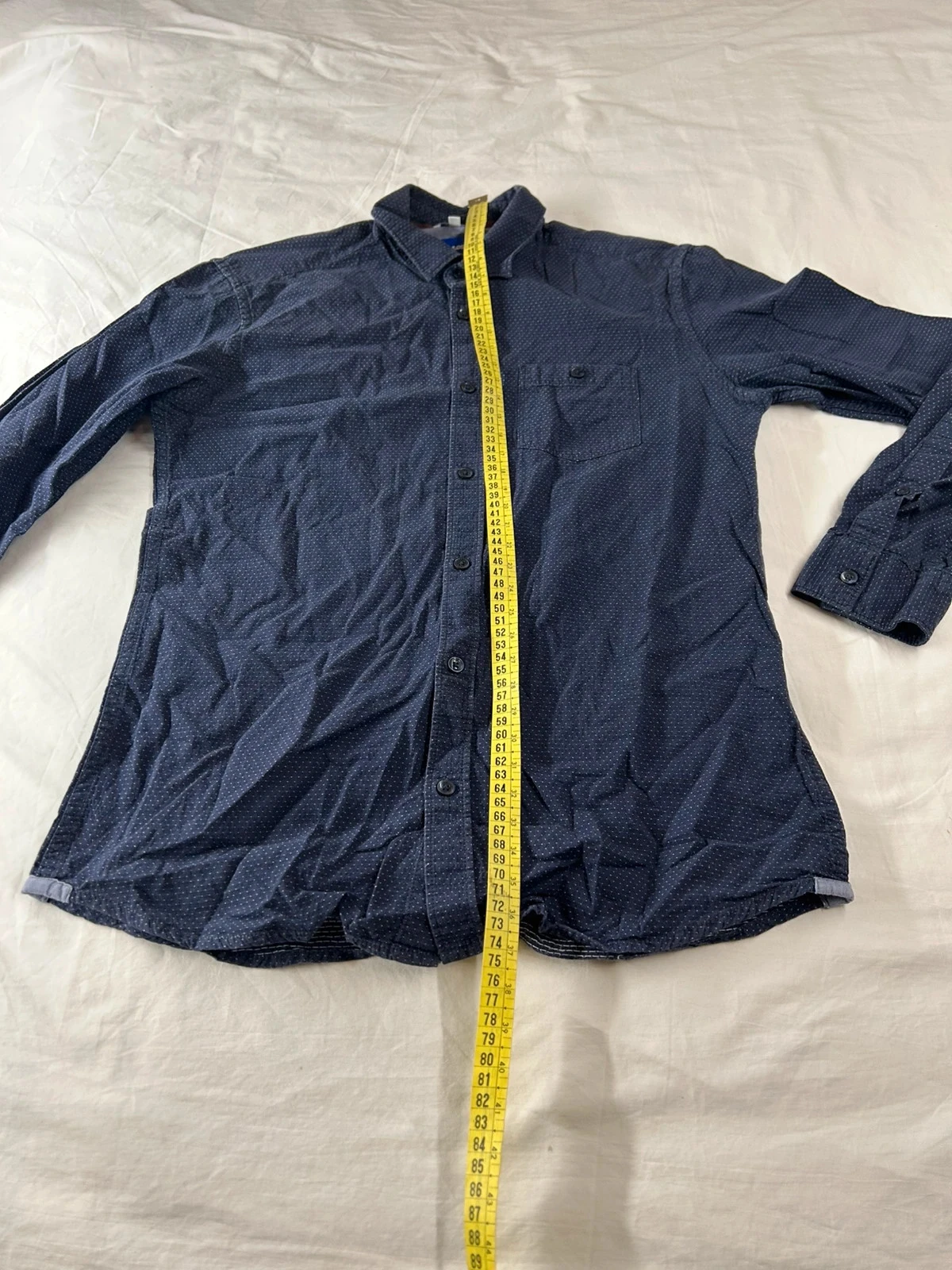 Jules Navy Blue Shirt – photo 8